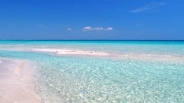Il mare cristallino di Porto Cesareo.