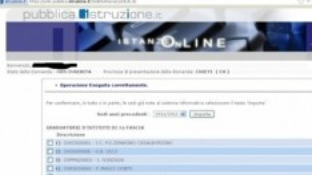 Modello B: proroga presentazione domanda 6 agosto