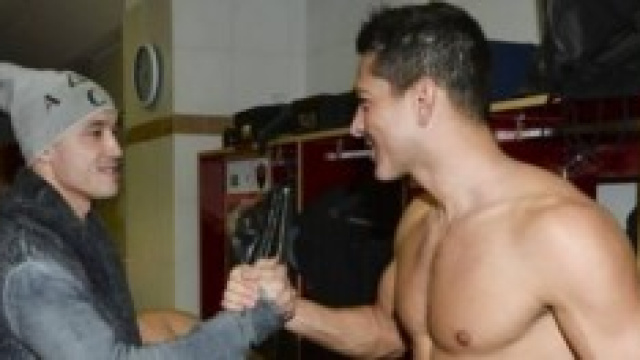 Nainggolan difende Borriello ed insulta un tifoso.