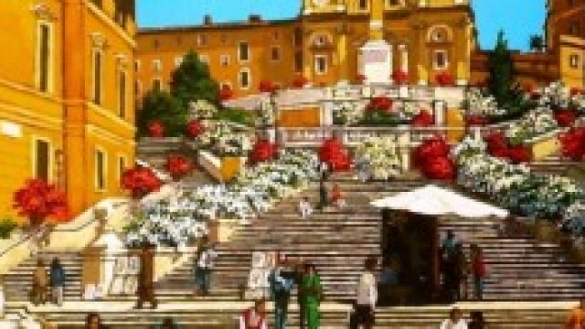 Piazza di Spagna diventa isola pedonale