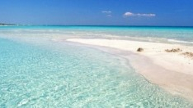 Spiaggia di una localit&agrave; salentina.