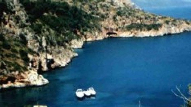 La Baia degli Infreschi a Camerota (Salerno)