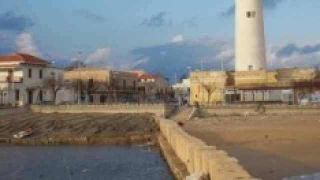 La spiaggia di Punta Secca