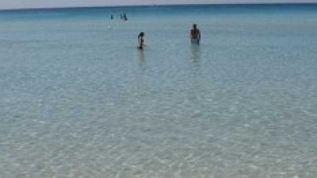 Lo splendido mare di Porto Cesareo