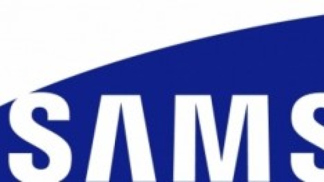 Logo della nota compagnia Samsung