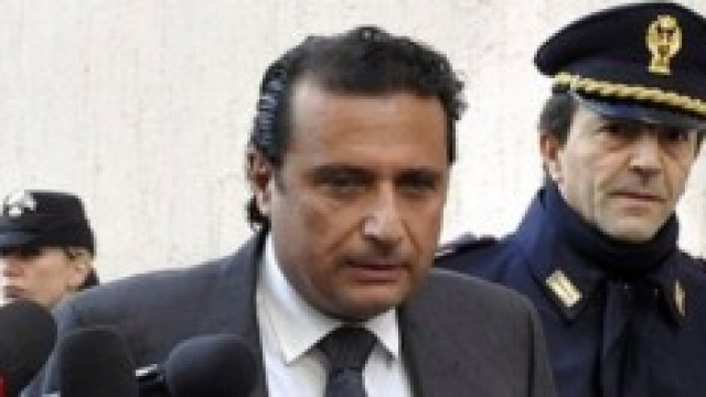 Francesco Schettino, comandante della Concordia