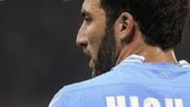 Higuain vuole lo scudetto con il Napoli