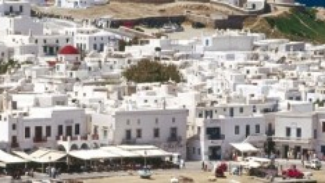 Mykonos meta ideale per le tue vacanze 2014