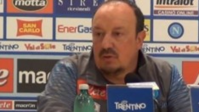 Napoli 2014/2015: Rafa Benitez