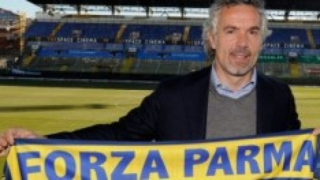 Roberto Donadoni allenatore del Parma