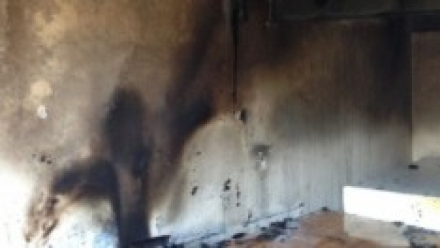 Uno degli strani incendi di Canneto di Caronia