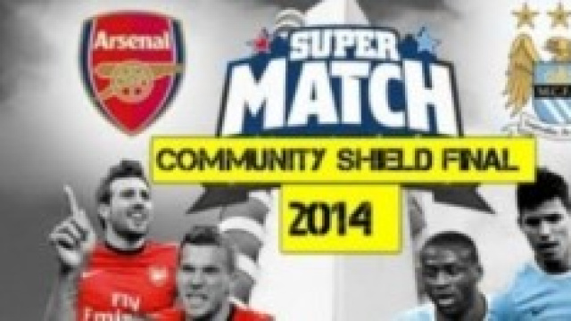 Arsenal-Manchester City Community Shield