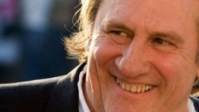 l'attore francese G&egrave;rard Depardieu