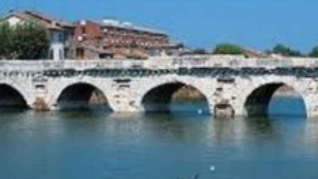 Ponte di Tiberio a Rimini