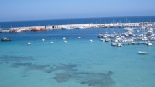 Salento: il porto di Otranto