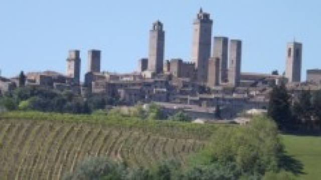 San Gimignano - vista panoramica
