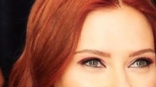 Scarlett Johansson, capelli medi