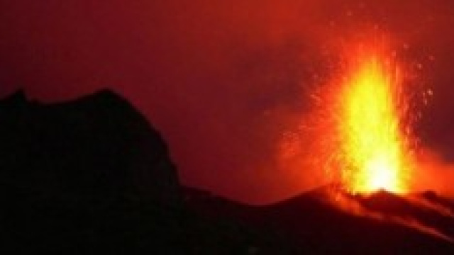 Eruzione dello Stromboli 