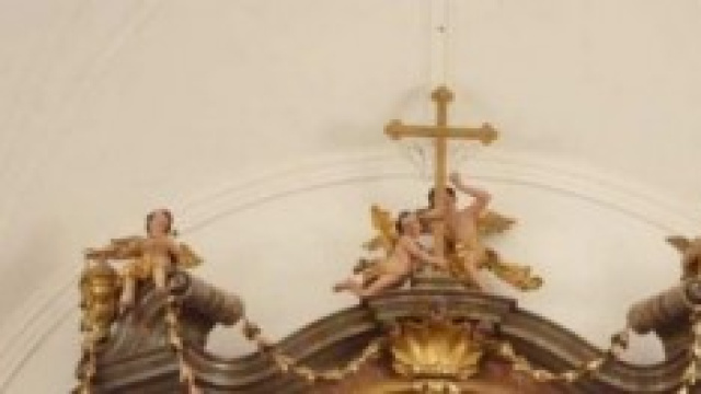 La chiesa di Linz, in Austria.