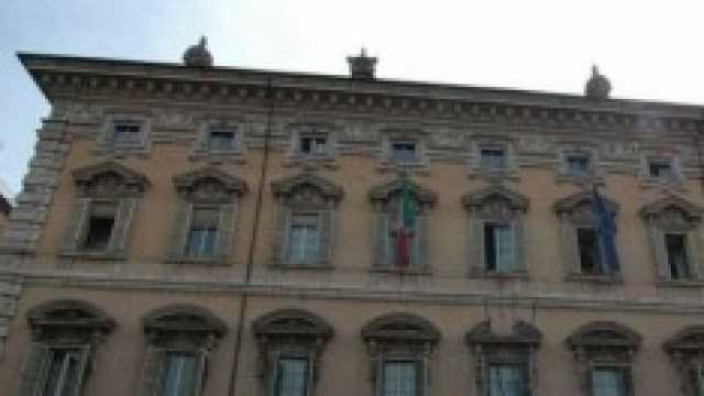 Palazzo Madama a Roma sede del Senato