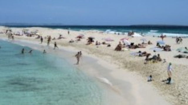 Spiagge Formentera: Playa de Llevant