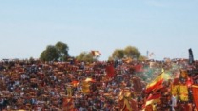 Calcio Coppa Italia 2014-2015: Lecce-Foligno 