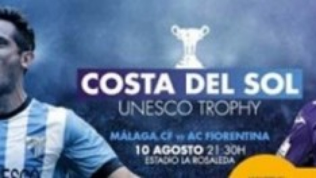 Malaga-Fiorentina, 10 agosto ore 21:30