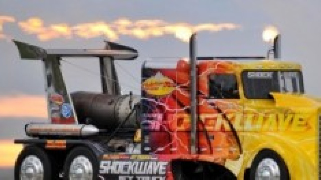 Shockwave, il camion pi&ugrave; potente del mondo