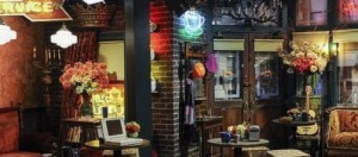 El m&iacute;tico caf&eacute; de la igualmente m&iacute;tica serie.