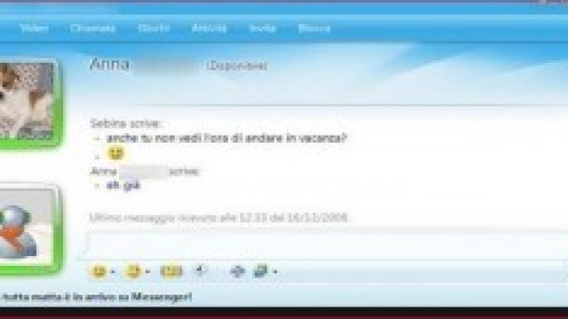  Addio a MSN Messenger della Microsoft