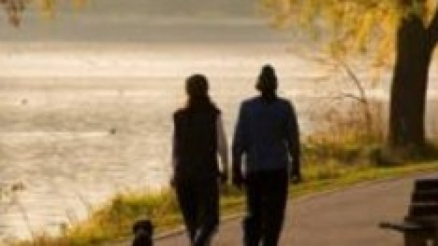 Effetti benefici della camminata