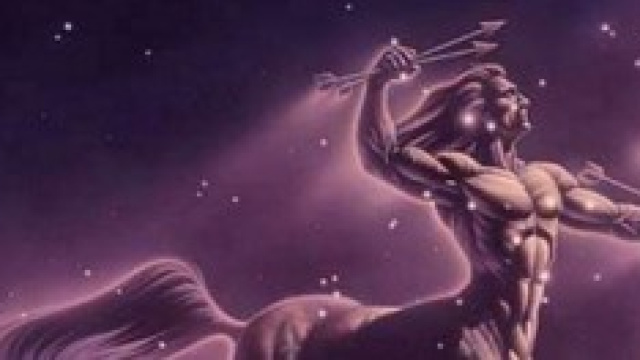 il segno del fuoco, sagittario.