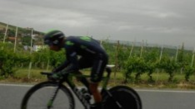 Quintana comanda la classifica prima della crono