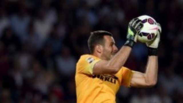 Samir Handanovic tra i migliori di Torino-Inter