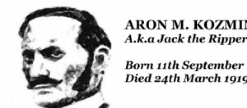 Aaron Kosminski.Jack the ripper suspect