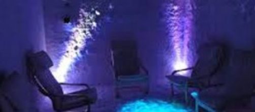 Sala de haloterapia acondicionada 