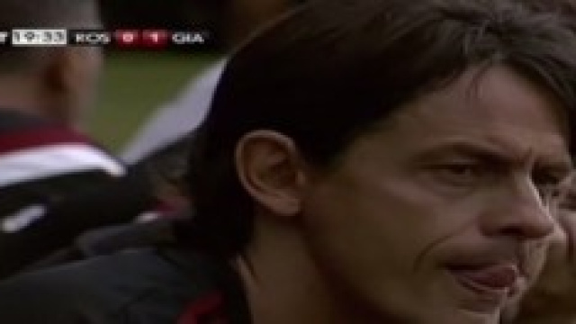 Filippo Inzaghi al Tardini domenica 