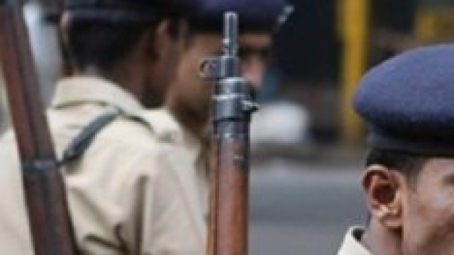 Forze dell'ordine in India