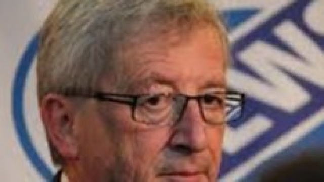 La squadra di Jean-Claude Juncker.