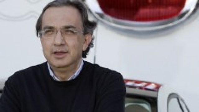 Marchionne nuovo presidente Ferrari