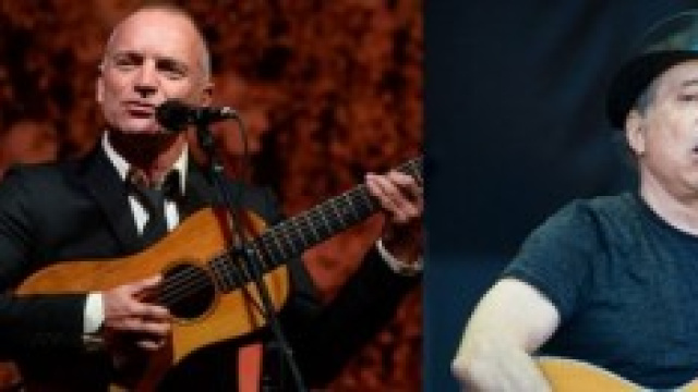 Paul Simon e Sting: On Stage Together Tour
