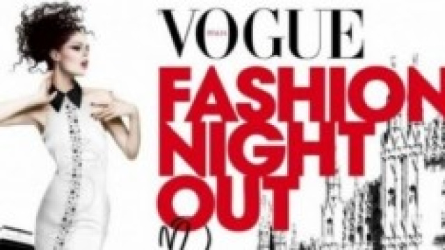 Vogue Fashion's Night Out