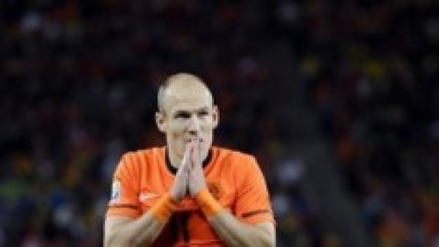 Arjen Robben grande assente
