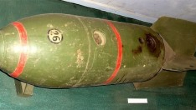 Bomba della II guerra mondiale fatale per un uomo