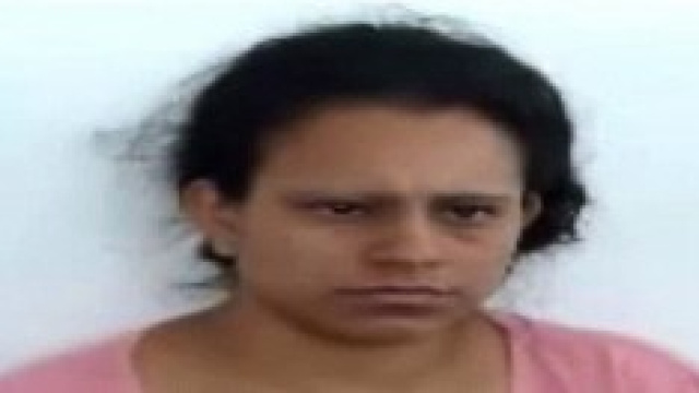 La protagonista dell'orribile gesto 