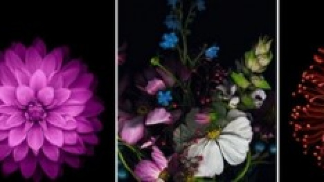 Sfondi ufficiali di iPhone 6 IOS 8