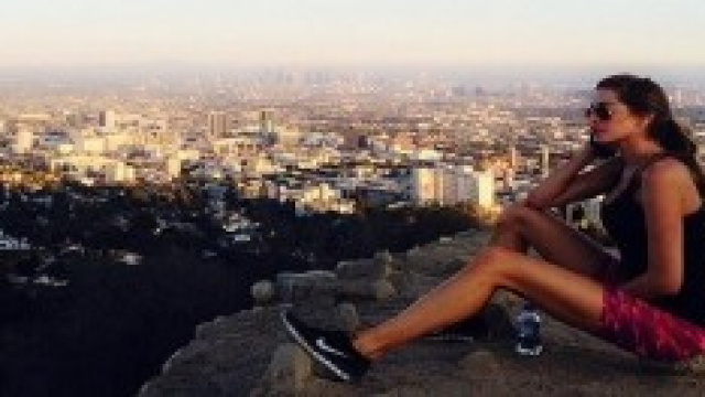 Aida Yespica su Instagram qualche giorno fa