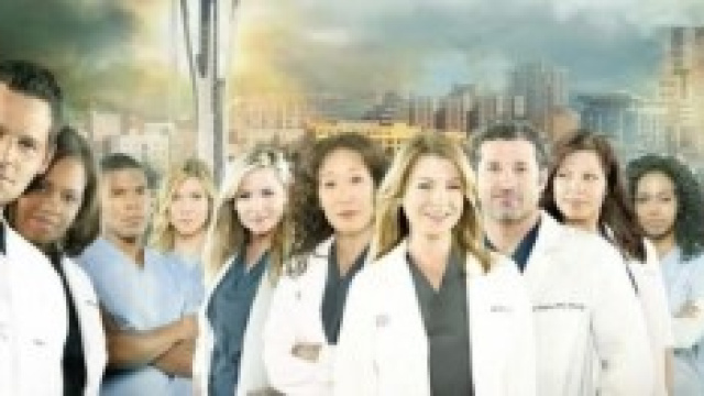 Ellen Pompeo in "Grey's Anatomy"