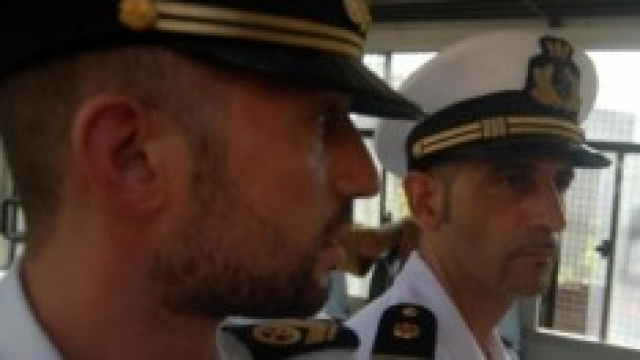 I due mar&ograve; italiani detenuti in India