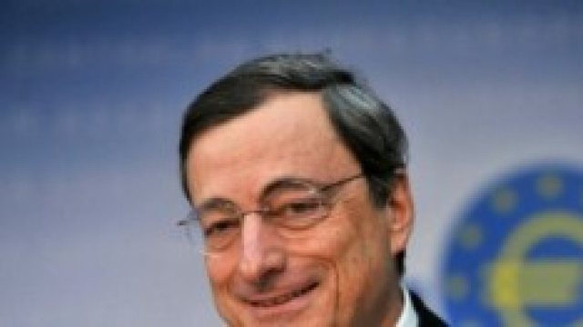 Il presidente della BCE Mario Draghi